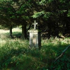 Kříž při cestě do Sítiny jižně od Mnichova