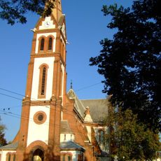 Red Church in Debrecen
