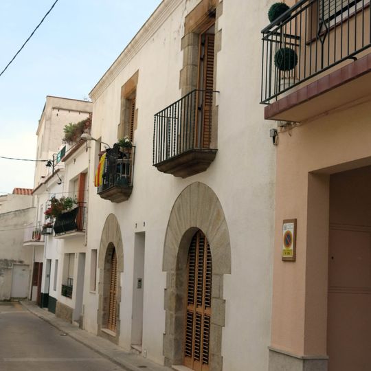 Cases al carrer de l'Alba, 7-9