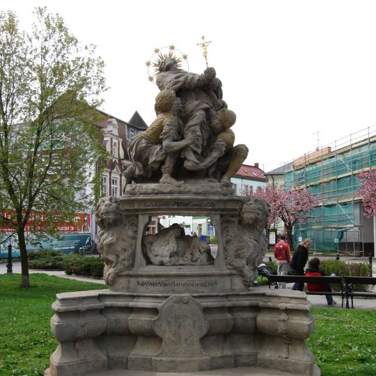 Statue of Saint John of Nepomuk