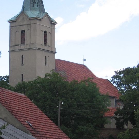 Immaculate Conception church in Maniów Wielki