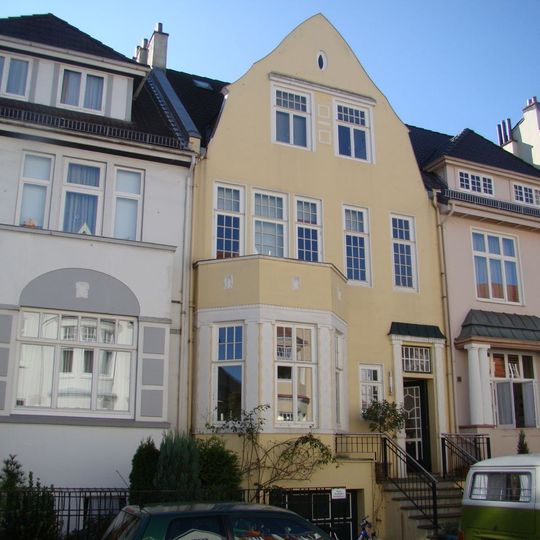 Wohnhaus Bulthauptstraße 35