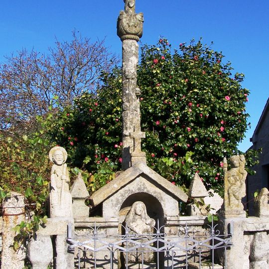 Cruceiro das Angustias de Ousensa