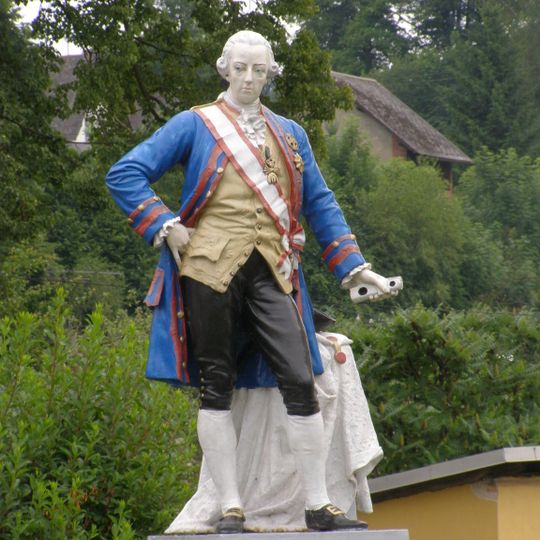 Statue of Emperor Joseph II.