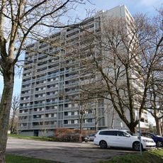 Apartment house (1963-1967, Lindenhofstrasse 2–6)