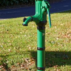 Pump On Village Green