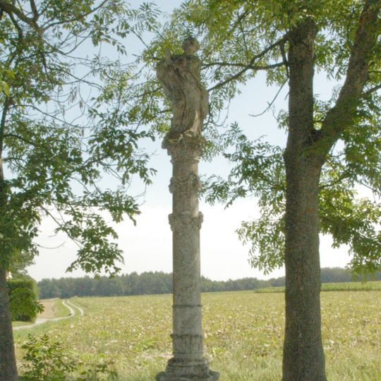 Figurenbildstock Maria Immaculata