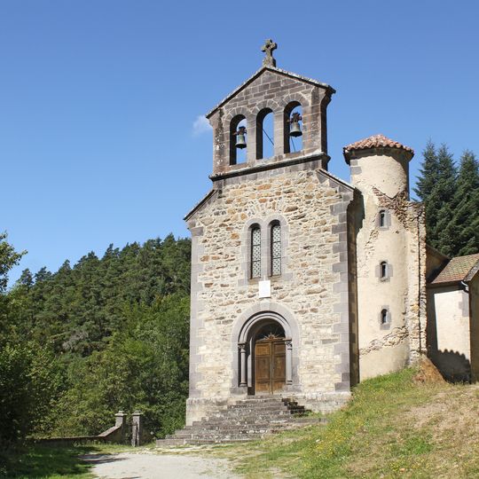 Église Saint-Clair de Montclard