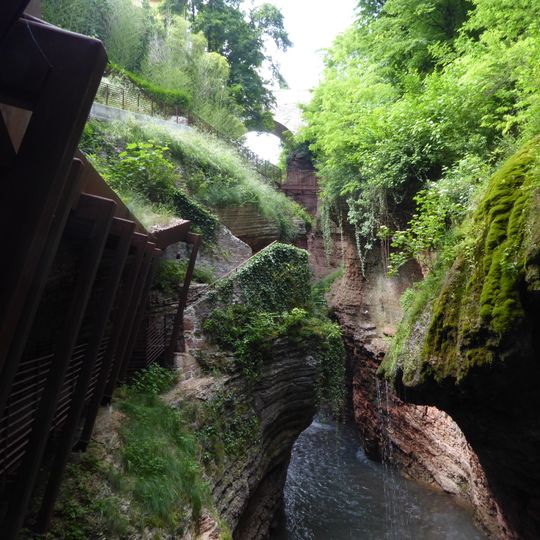 Orrido di Ponte Alto