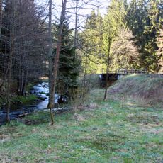 Železniční most přes Pramenský potok