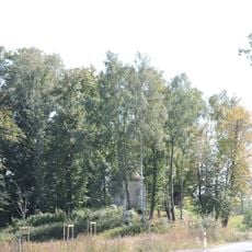 Zespół kaplicy cmentarnej (epidemicznej), przy drodze do Tolkmicka