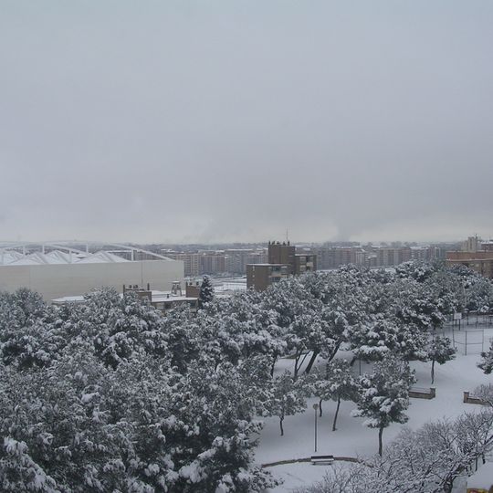 Parque del Castillo Palomar