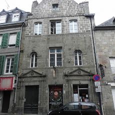 Maison, 6 rue Houvenagle, Saint-Brieuc