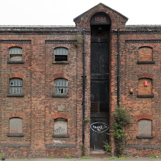 Bankhall canal warehouse