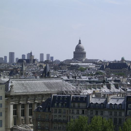 Montagne Sainte-Geneviève