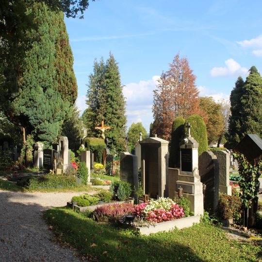 Friedhof an der Hanfelder Straße