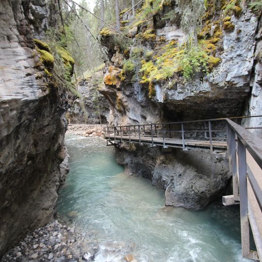 Johnston Canyon