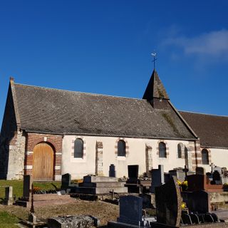 Église Saint-Aubin de Saint-Aubin-sur-Quillebeuf