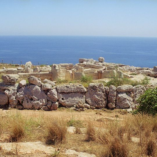 Megalithische tempels van Mnajdra