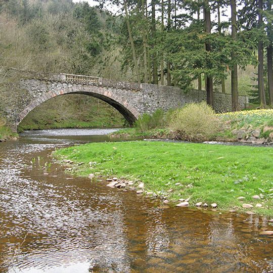 Earlston, Carolside, Carolside Bridge