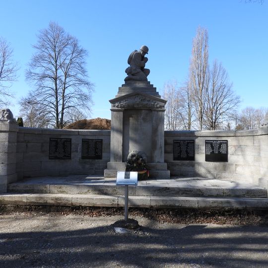 Kriegerdenkmal Schönstedt