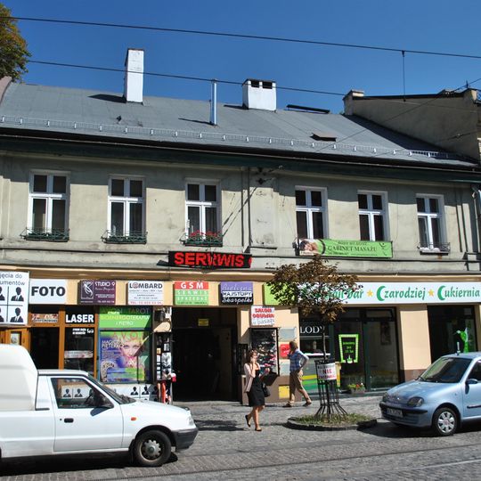 15 Karmelicka Street in Kraków