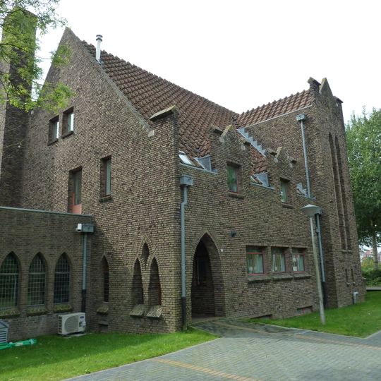 Johannes de Doperkerk, pastorie