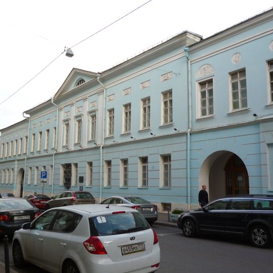 Գլինիշչևսկի նրբանցքի № 6 տուն