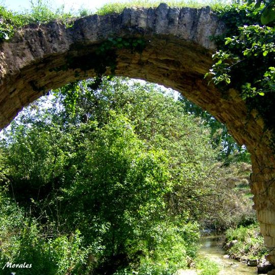 Puente califal del arroyo Palancar