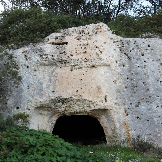 Necropoli di Ittiari