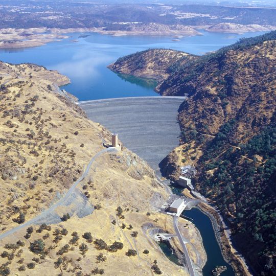 New Melones Dam