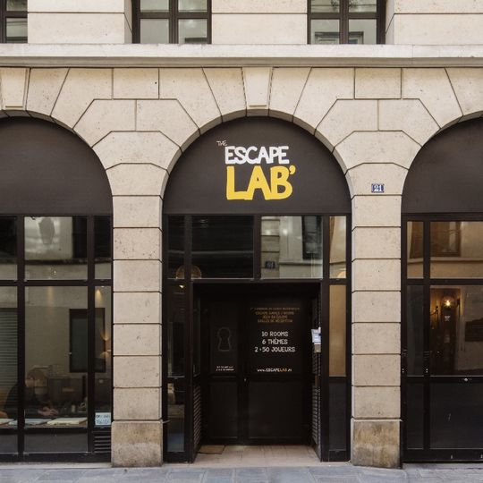 Escape LAB Paris