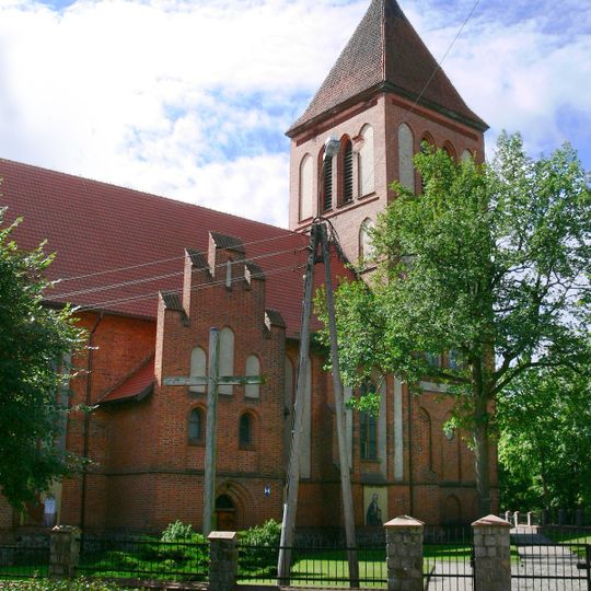 Exaltation of the Holy Cross church in Górowo Iławeckie
