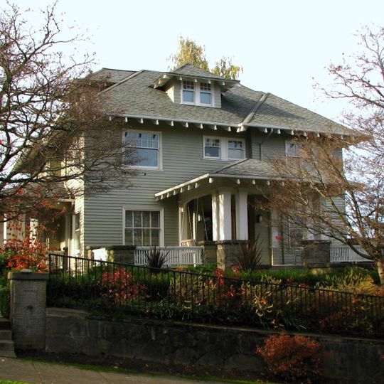 Casa Moses y Ida Kline