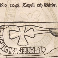 Sm 79, Vallsjö gamla kyrkogård