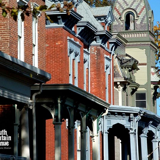 South Fountain Avenue Historic District