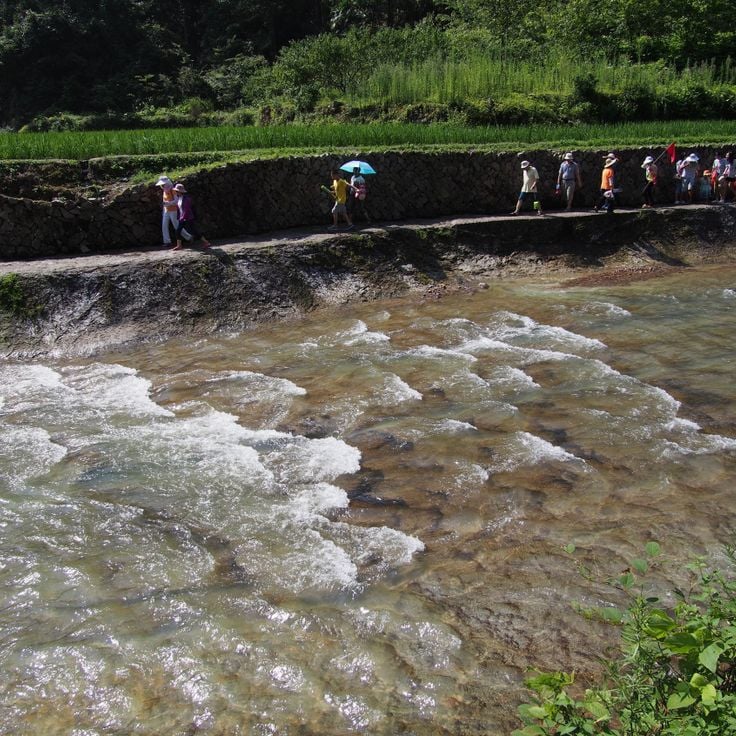 Baishuiyang Scenic Area