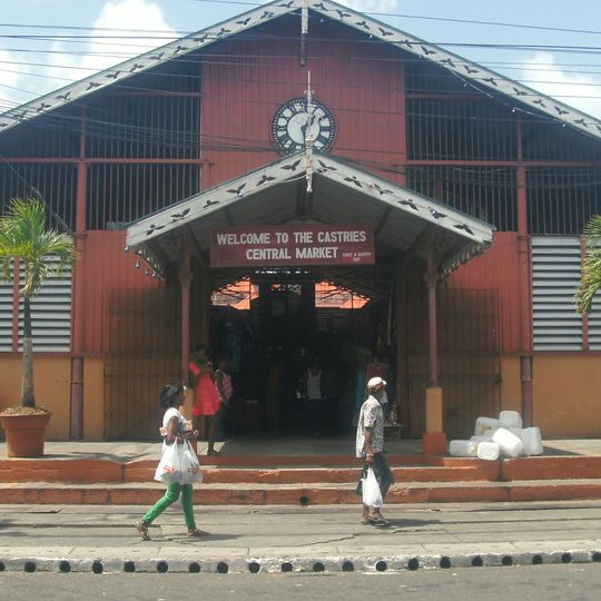 Castries Market