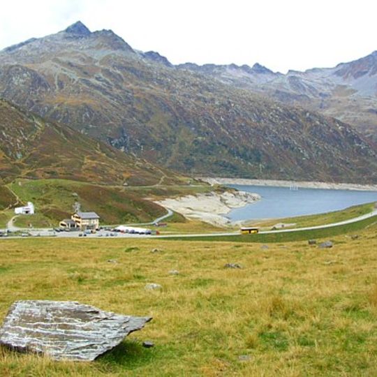 Lukmanier Pass