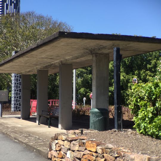 Albert Park Air Raid Shelter