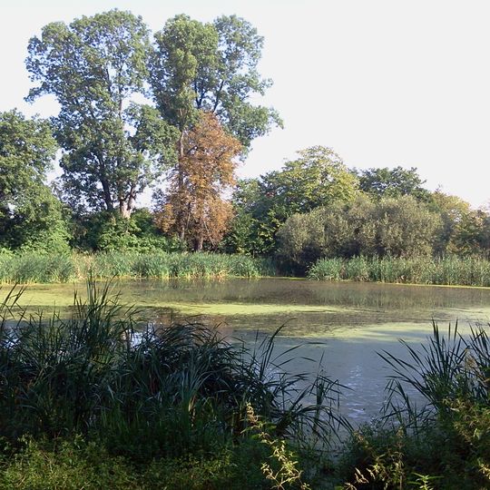Park in Trzeszczany