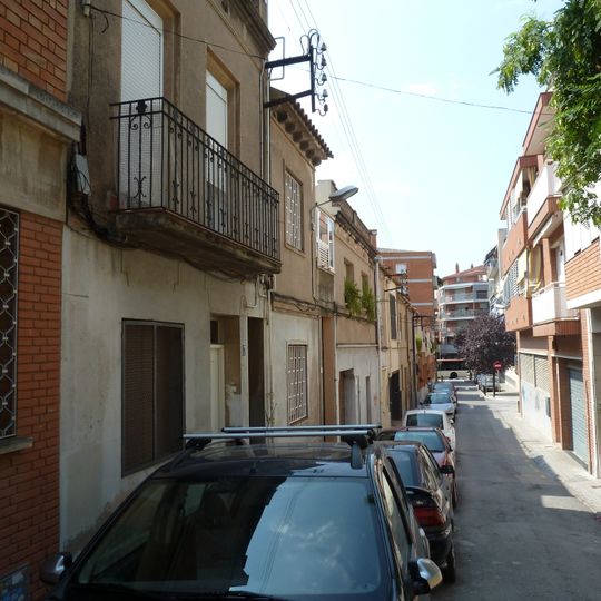 Carrer de Miquel de Roncalí i Destefanis