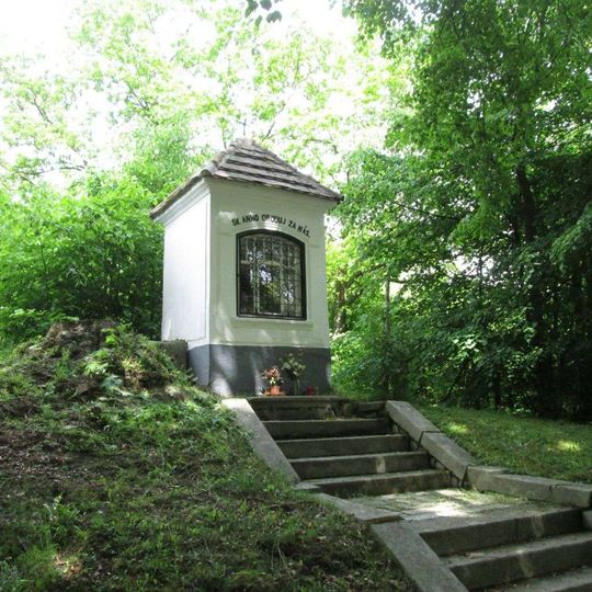 Kaplička severně od Chanovic