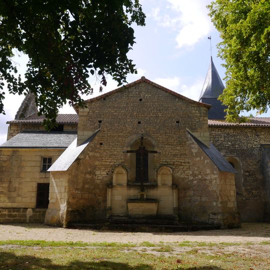 Église Saint-Macaire de Saint-Macaire-du-Bois