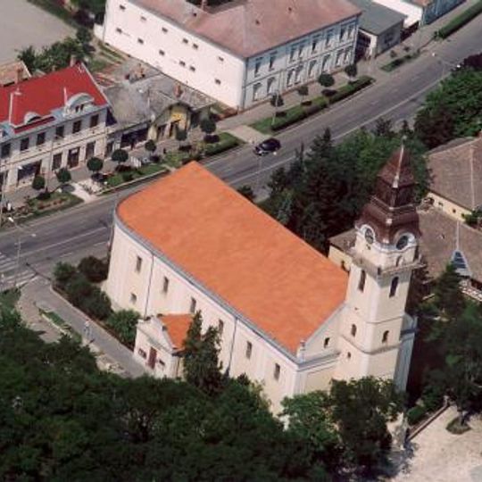 Reformed Church in Kisújszállás