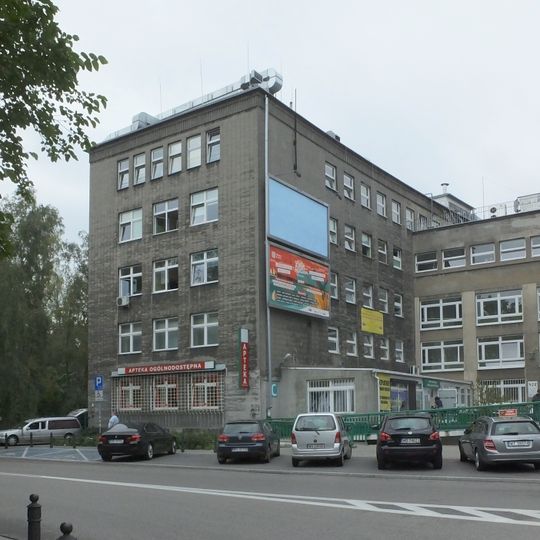 Budynek szpitala im. Orłowskiego