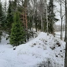 Naukšēnu Kābele - pilskalns