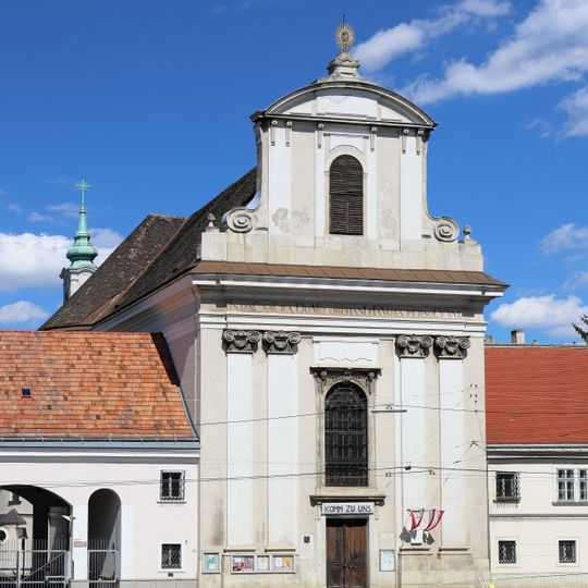 Waisenhauskirche, Vienna