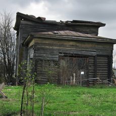 Holy Trinity wooden church, Mstyora