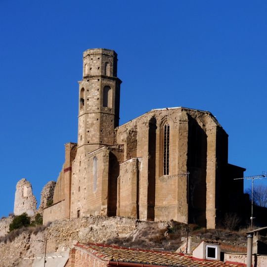 Santa Maria del Castell de Castelló de Farfanya